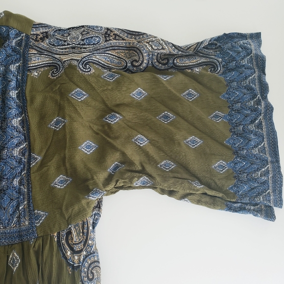 BOHO KIMONO DRESS - Picture 5 of 10